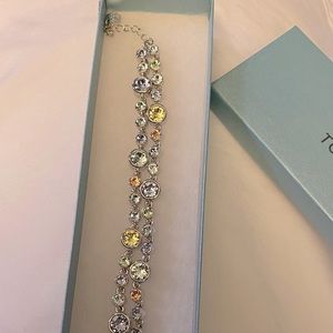 Touchstone Crystal Garland Bracelet